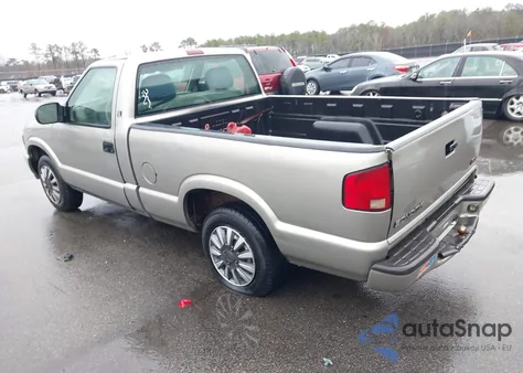 2002 GMC Sonoma Sl z USA, uszkodzony, nr VIN 1GTCS14W728153359